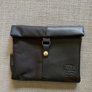 Herschel Supply Co. Black Travel Tote